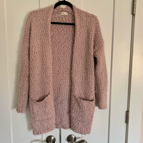 Altar’d State Pink Cardigan - Picture 1 of 2